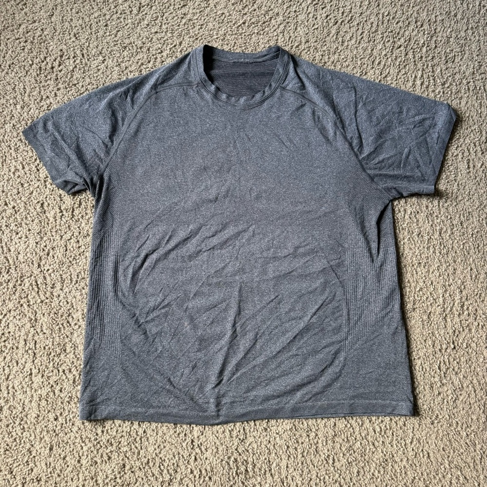 Lululemon Metal Vent Tech Short Sleeve Tee